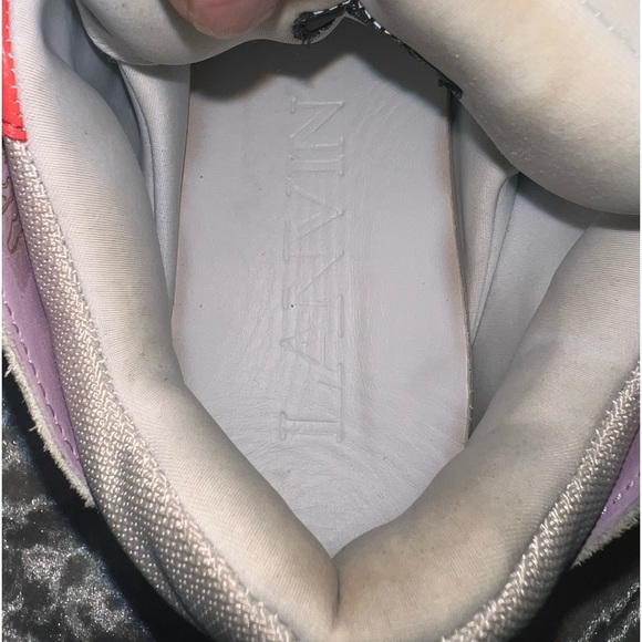 𓆉 Lanvin leather curb sneaker 𓆉 - Picture 9 of 10